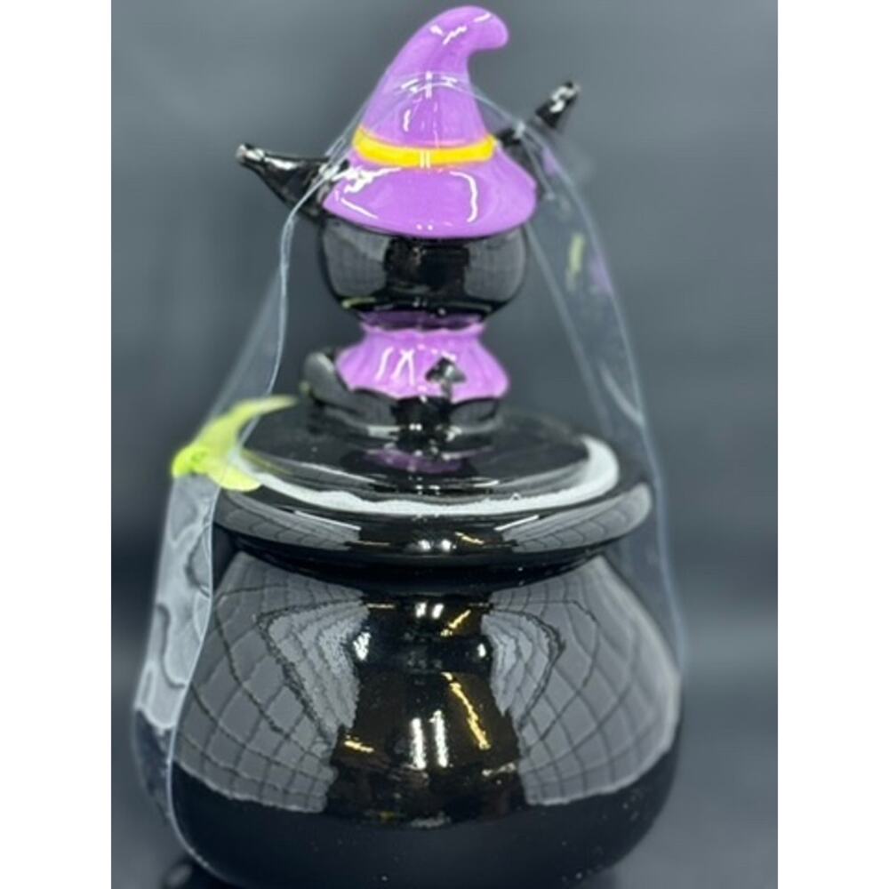 Kuromi Trick Or Treat Candy‎ Dish, 2024 Blue Sky - Picture 4 of 11